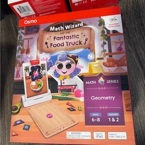 Osmo Math Wizard Geometry Game